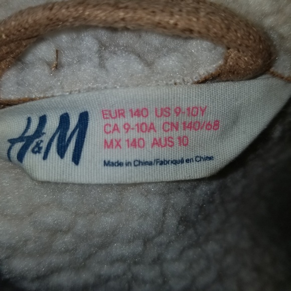 H&M girls coat - Picture 2 of 6